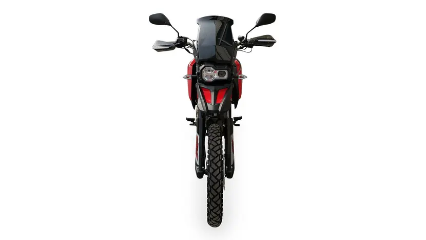 Мотоцикл Shineray X-TRAIL 250 (червоний) фото 7 купити в Україні