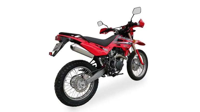 Мотоцикл Shineray XY200GY-11B Light Enduro (червоний) фото 2 купити в Україні