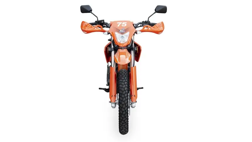 Мотоцикл Shineray XY200GY-11B Light Enduro (помаранчевий) фото 2 купити в Україні