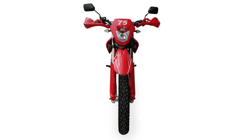 Мотоцикл Shineray XY200GY-11B Light Enduro (червоний) фото 3 купити в Україні