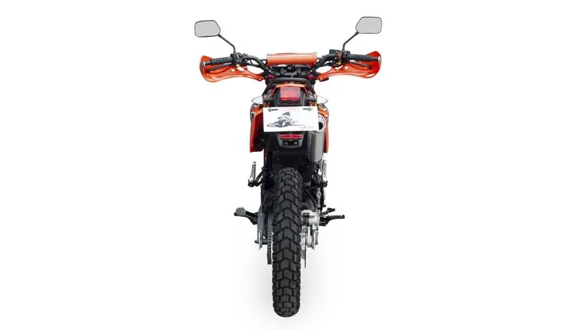 Мотоцикл Shineray XY200GY-11B Light Enduro (помаранчевий) фото 3 купити в Україні
