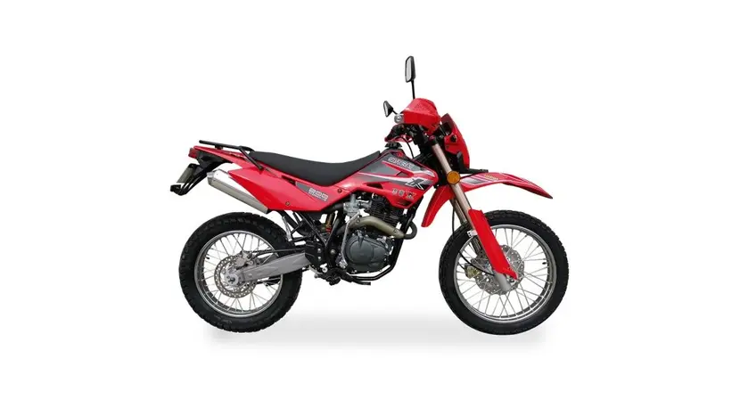 Мотоцикл Shineray XY200GY-11B Light Enduro (червоний) фото 4 купити в Україні