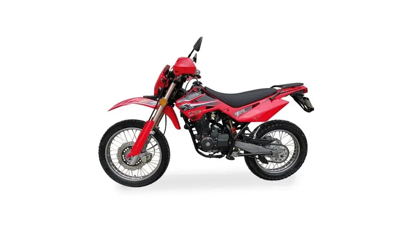 Мотоцикл Shineray XY200GY-11B Light Enduro (червоний) фото 6 купити в Україні