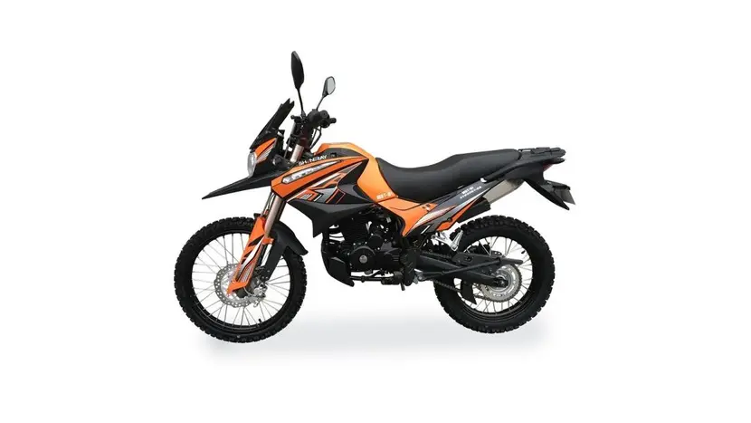 Мотоцикл Shineray XY250GY-6B Cross (помаранчевий) фото 2 купити в Україні