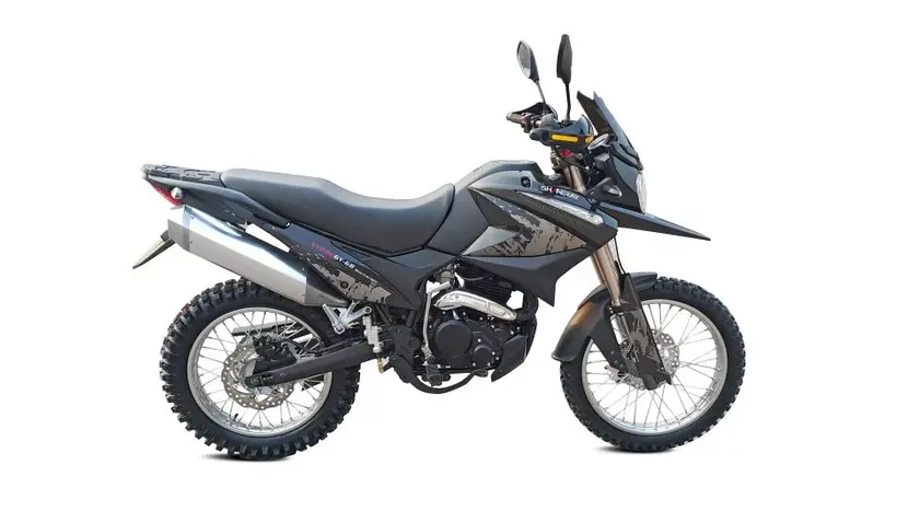 Мотоцикл Shineray XY250GY-6B Cross (чорний) фото 2 купити в Україні