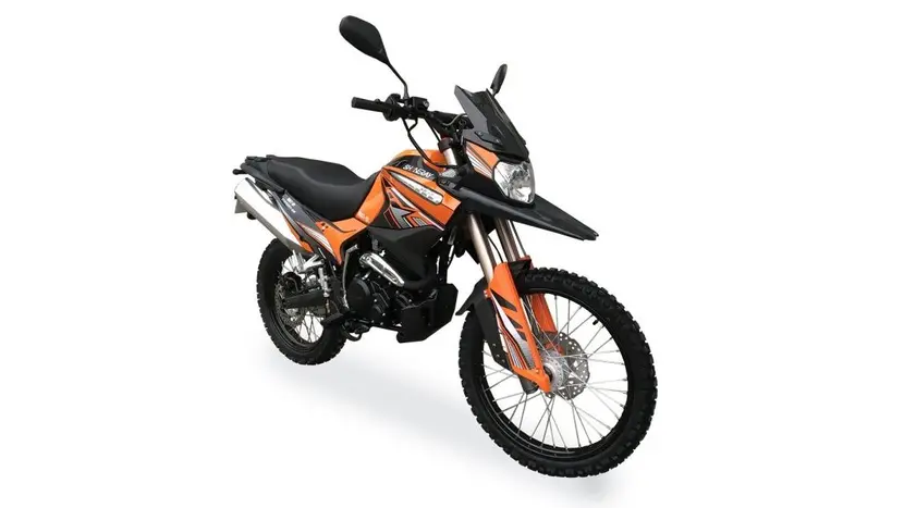 Мотоцикл Shineray XY250GY-6B Cross (помаранчевий) фото 3 купити в Україні