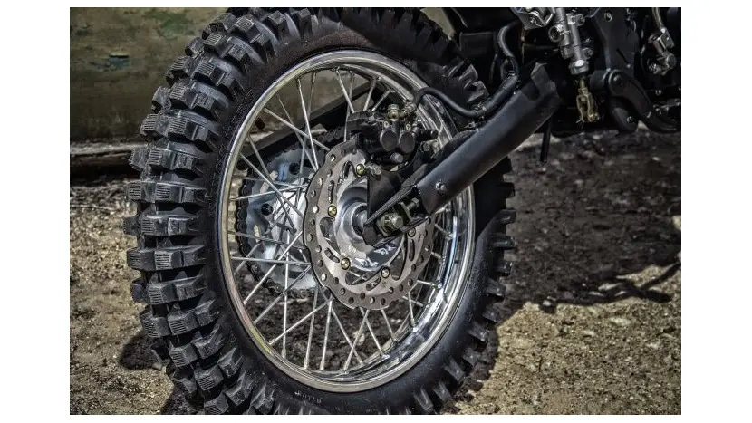 Мотоцикл Shineray XY250GY-6B Cross (помаранчевий) фото 5 купити в Україні