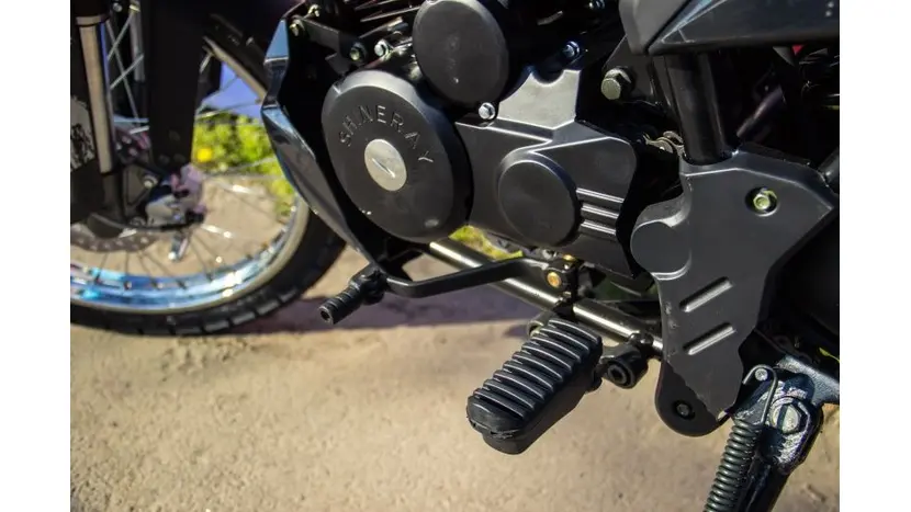 Мотоцикл Shineray XY250GY-6B Cross (помаранчевий) фото 8 купити в Україні