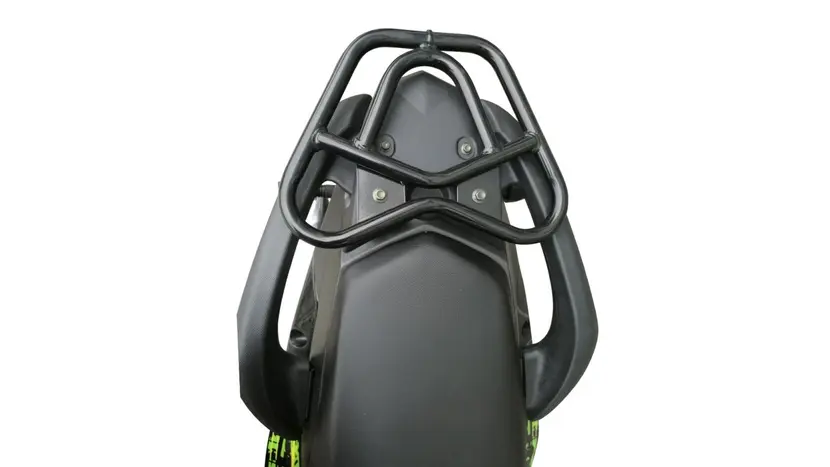Мотоцикл Shineray XY250GY-6C LIGHT (Чорно-зелений) фото 5 купити в Україні