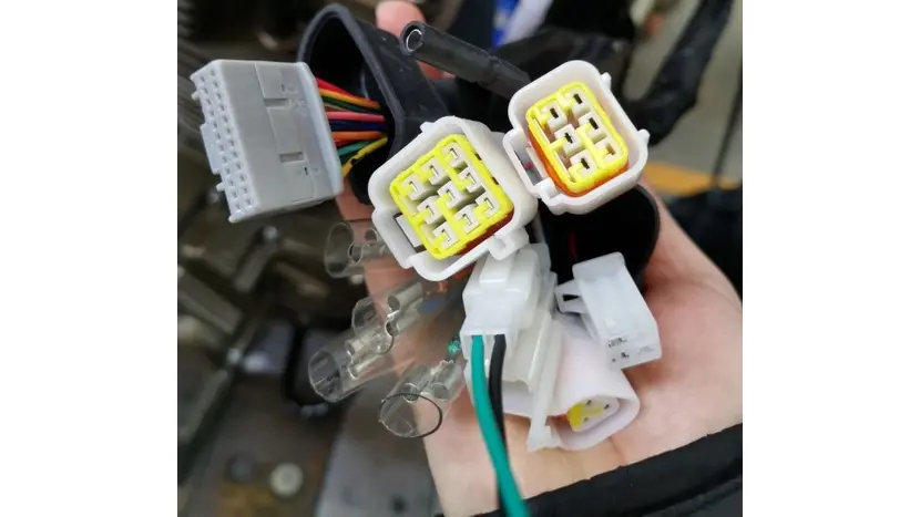 Мотоцикл Shineray XY250GY-6C LIGHT (Чорно-зелений) фото 8 купити в Україні