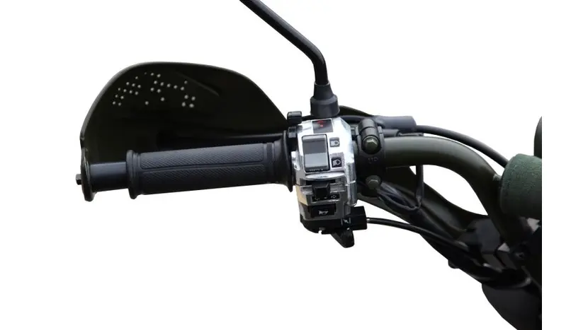 Мотоцикл Shineray XY 200 Intruder (бежевий) фото 10 купити в Україні