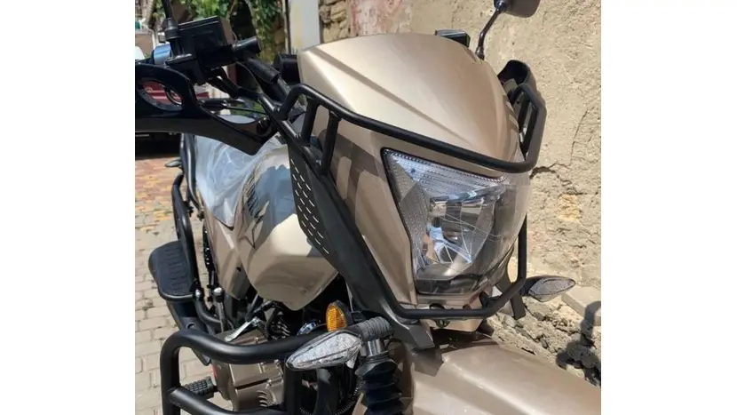 Мотоцикл Shineray XY 200 Intruder (бежевий) фото 2 купити в Україні