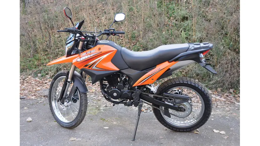 Мотоцикл Shineray XY 250GY-6B Enduro (оранжевый), фото фото 2