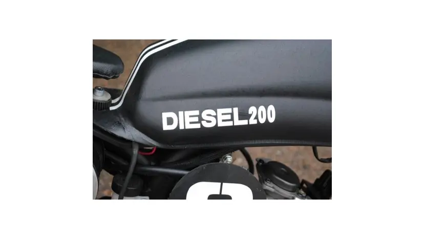 Мотоцикл SkyMoto Diesel 200, фото фото 2