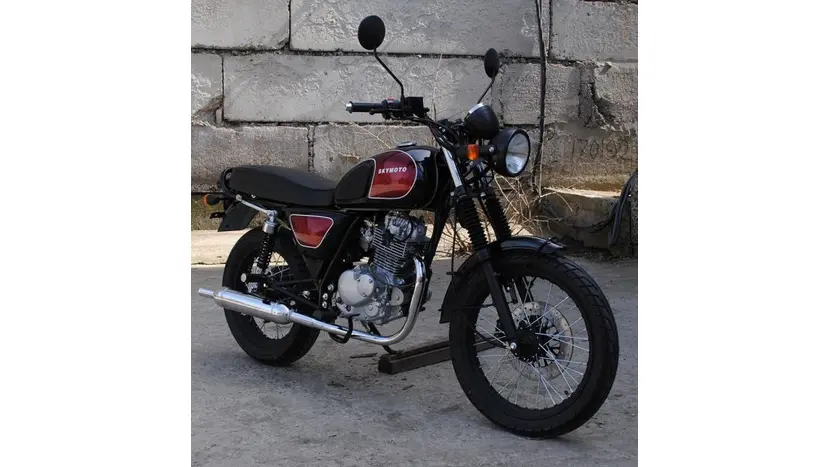 Мотоцикл SkyMoto Morgan 200 фото 3 купити в Україні
