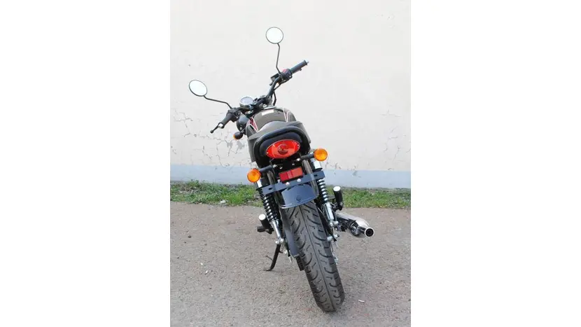 Мотоцикл SkyMoto Morgan 200 фото 8 купити в Україні
