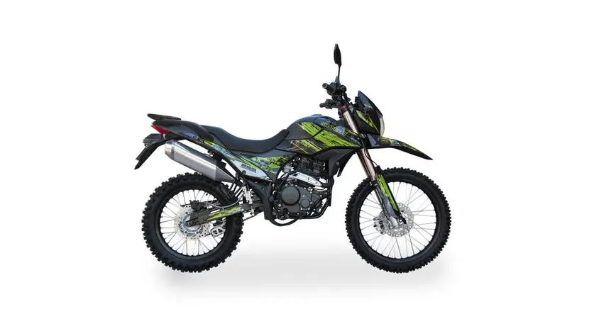 Мотоцикл Shineray XY250-6C (CXR250) (черный), фото фото 5