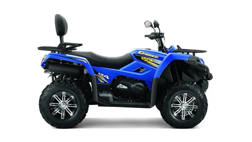 Квадроцикл CFMOTO CFORCE 450 MAX (CF400AU-L) Basic Blue (cиний), фото фото 2