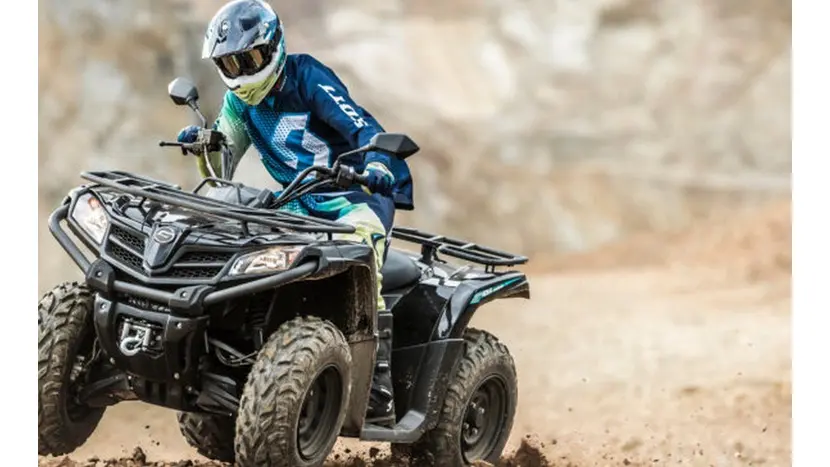 Квадроцикл CFMOTO CFORCE 450 MAX (CF400AU-L) Basic Black (чорний) фото 5 купити в Україні
