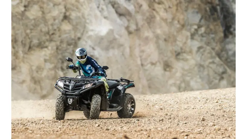 Квадроцикл CFMOTO CFORCE 450 MAX (CF400AU-L) Basic Black (чорний) фото 4 купити в Україні