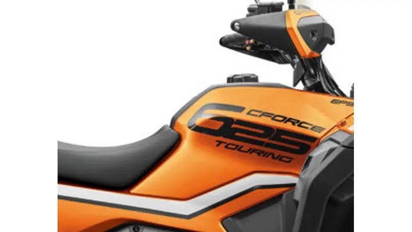 Квадроцикл CFMOTO CFORCE 625 Touring EPS (CF600AU-3L) (оранжевый), фото фото 4
