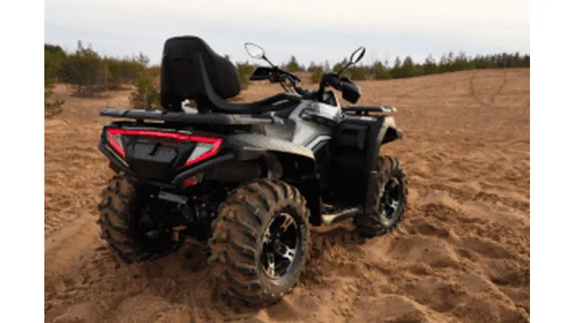 Квадроцикл CFMOTO CFORCE 625 Touring EPS (CF600AU-3L) (оранжевый), фото фото 7