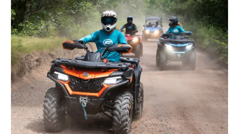 Квадроцикл CFMOTO CFORCE 625 Touring EPS (CF600AU-3L) (оранжевый), фото фото 2