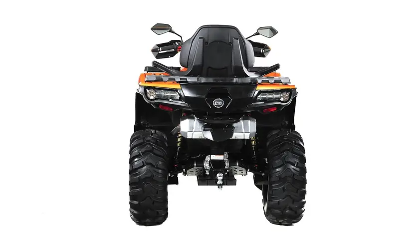 Квадроцикл CFMOTO CFORCE 850 MAX HO EPS (CF800AU-2A) X8 EFI Crystal Orange (кристально-оранжвый) фото 3 купити в Україні