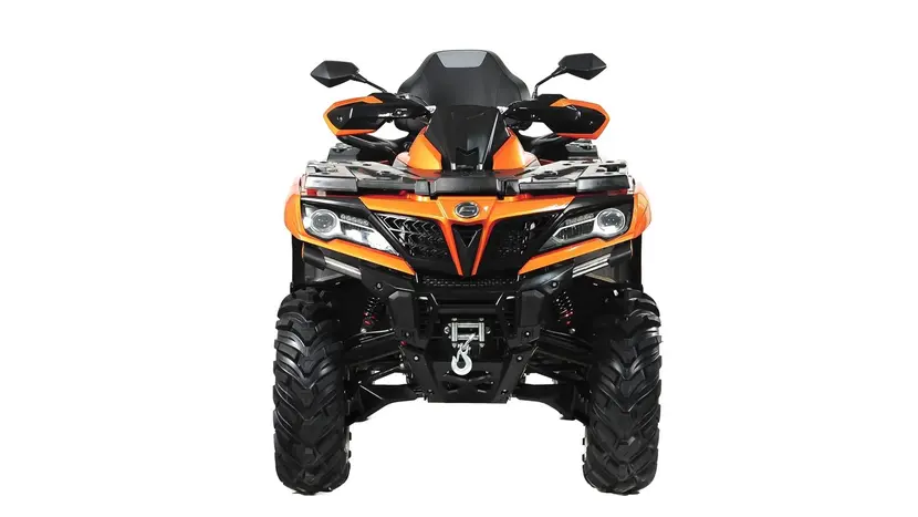 Квадроцикл CFMOTO CFORCE 850 MAX HO EPS (CF800AU-2A) X8 EFI Crystal Orange (кристально-оранжвый) фото 2 купити в Україні