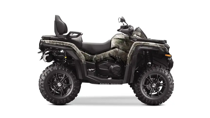 Квадроцикл CFMOTO CFORCE 850 MAX HO EPS (CF800AU-2A) X8 EFI Crystal Orange (комуфляж) фото 2 купити в Україні