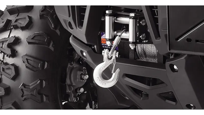 Квадроцикл CFMOTO CFORCE 850 MAX HO EPS (CF800AU-2A) X8 EFI Crystal Orange (комуфляж) фото 8 купити в Україні