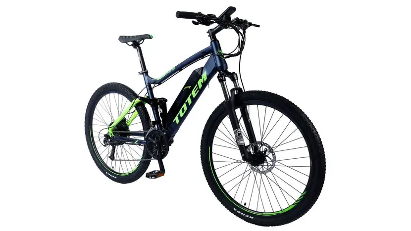 Электровелосипед E-bike E18B103-29 (черно-зеленый), фото фото 2