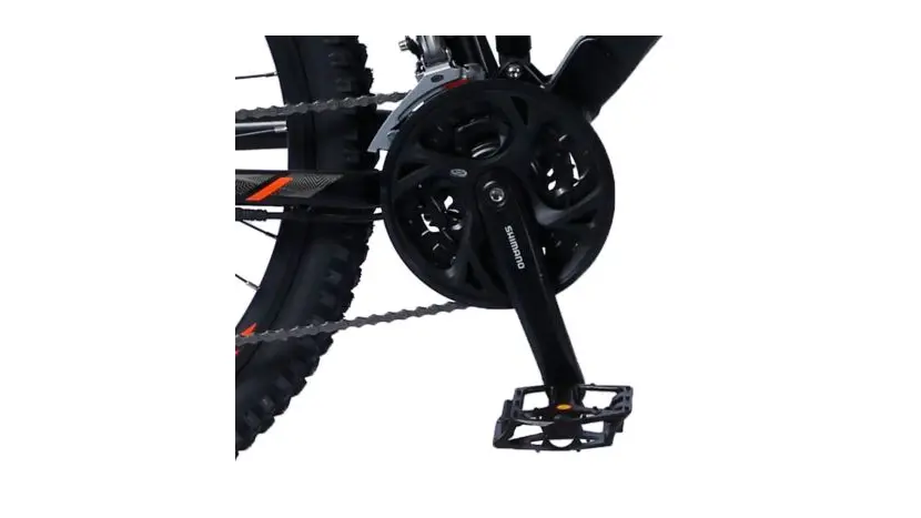 Електровелосипед E-bike E18B103-29 (червоно-чорний) фото 5 купити в Україні