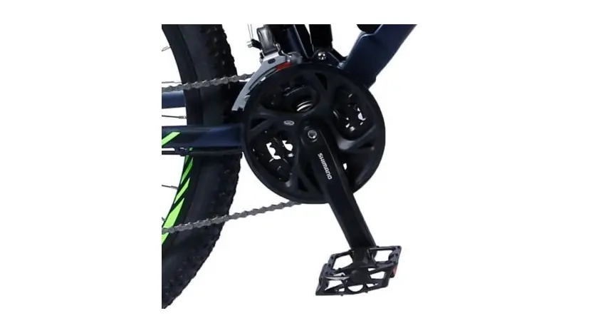 Электровелосипед E-bike E18B103-29 (черно-зеленый), фото фото 5
