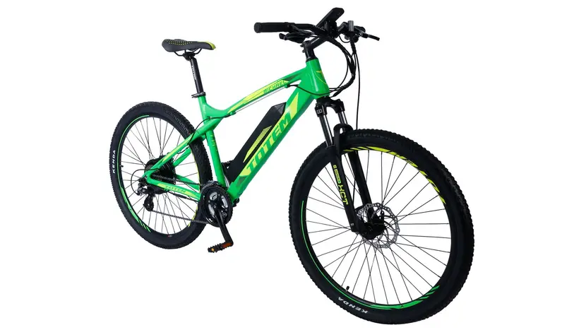 Електровелосипед E-bike E18B207-29-02 (зелений) фото 2 купити в Україні