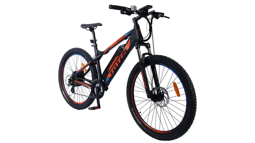 Електровелосипед E-bike E18B207-29-02 (червоний) фото 2 купити в Україні