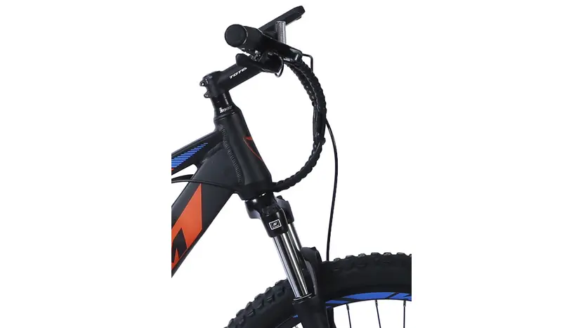 Електровелосипед E-bike E18B207-29-02 (червоний) фото 3 купити в Україні