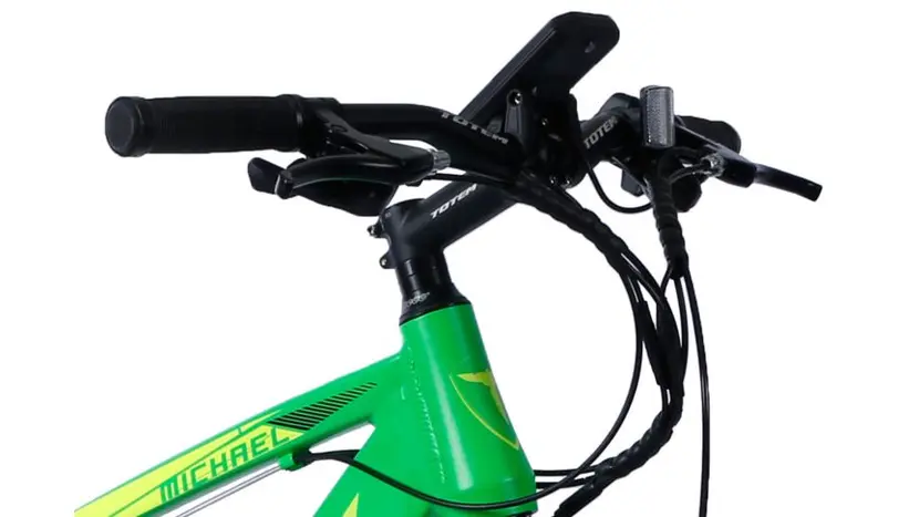 Електровелосипед E-bike E18B207-29-02 (зелений) фото 5 купити в Україні