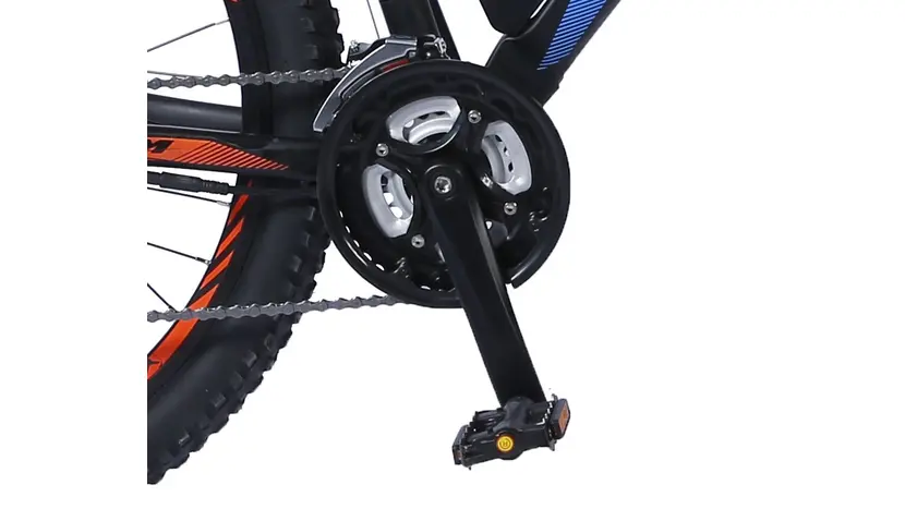 Електровелосипед E-bike E18B207-29-02 (червоний) фото 4 купити в Україні