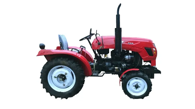 Минитрактор FORTE XT-220-2WD, фото фото 2