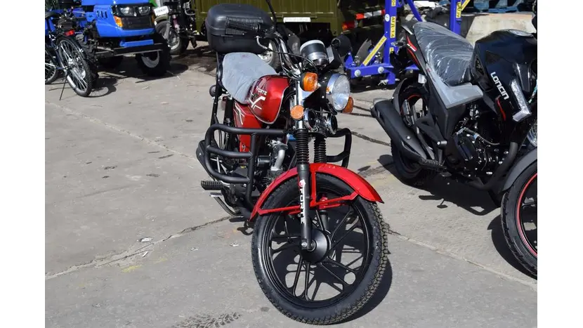 Мотоцикл FORTE ALFA FT110-2 (Червоний) фото 2 купити в Україні