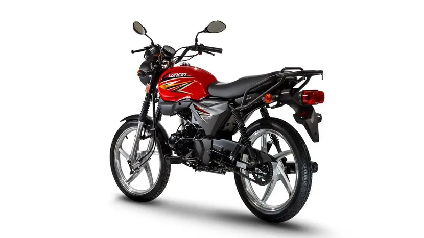 Мотоцикл LONCIN LX110-28 CC110 фото 4 купити в Україні