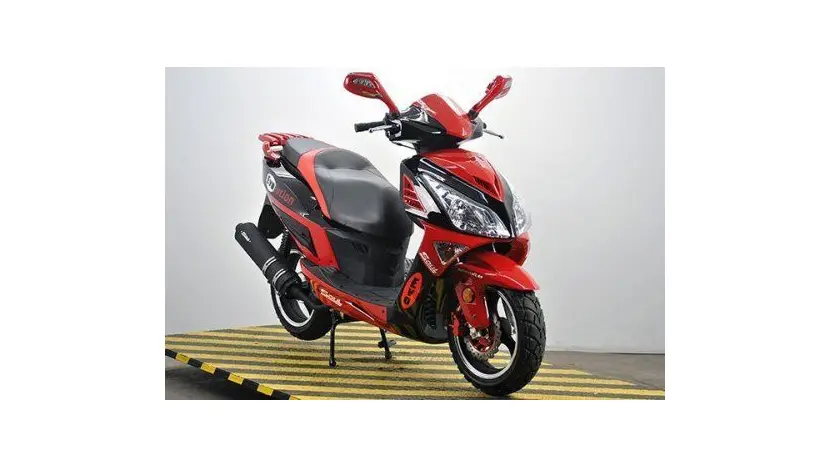 Максіскутер Soul Evolution 150 cc (Storm) (червоний) фото 2 купити в Україні
