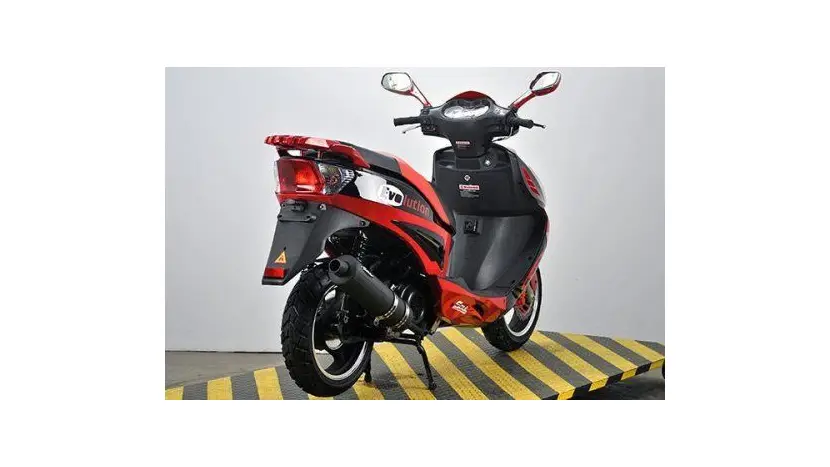 Максіскутер Soul Evolution 150 cc (Storm) (червоний) фото 3 купити в Україні