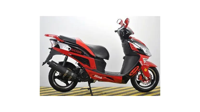 Максіскутер Soul Evolution 150 cc (Storm) (червоний) фото 4 купити в Україні