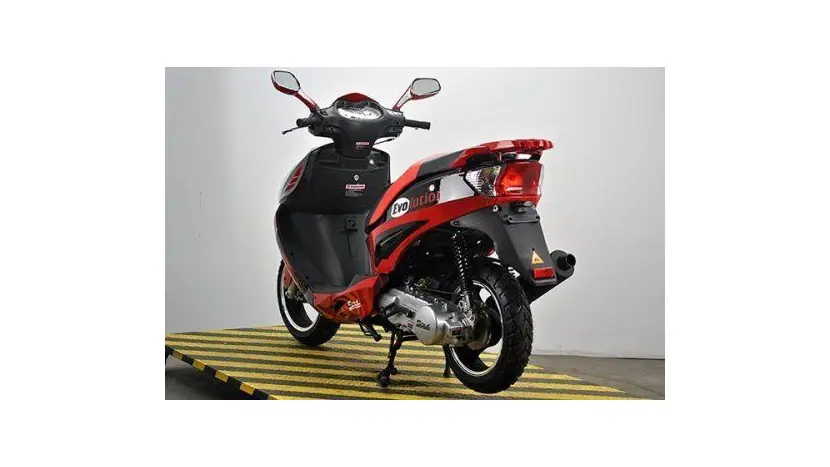 Максіскутер Soul Evolution 150 cc (Storm) (червоний) фото 5 купити в Україні