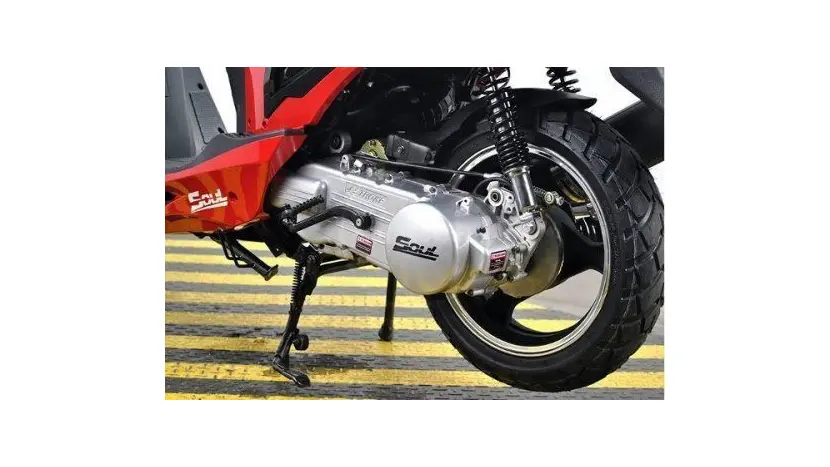 Максіскутер Soul Evolution 150 cc (Storm) (червоний) фото 6 купити в Україні