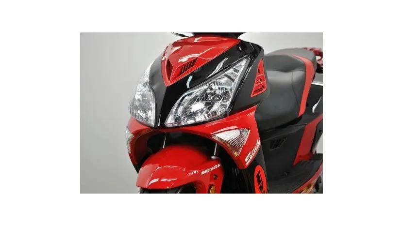 Максіскутер Soul Evolution 150 cc (Storm) (червоний) фото 7 купити в Україні