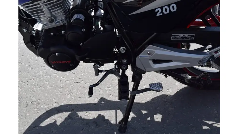 Мотоцикл VIPER ZS200А (синій) фото 3 купити в Україні
