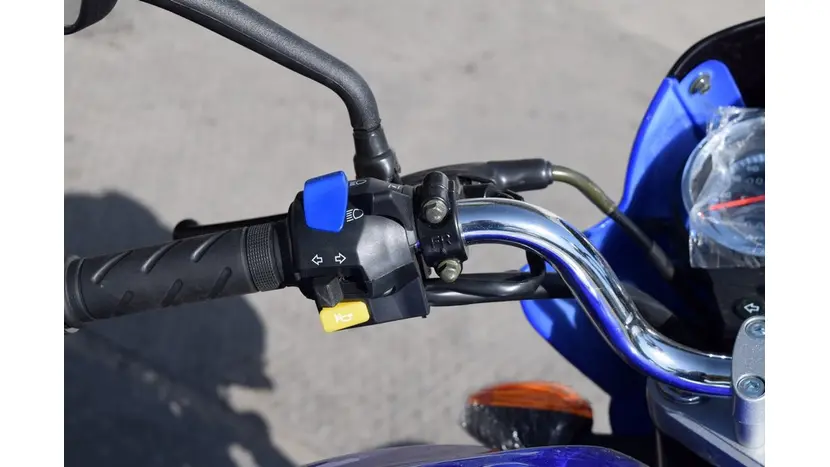 Мотоцикл VIPER ZS200А (синій) фото 10 купити в Україні